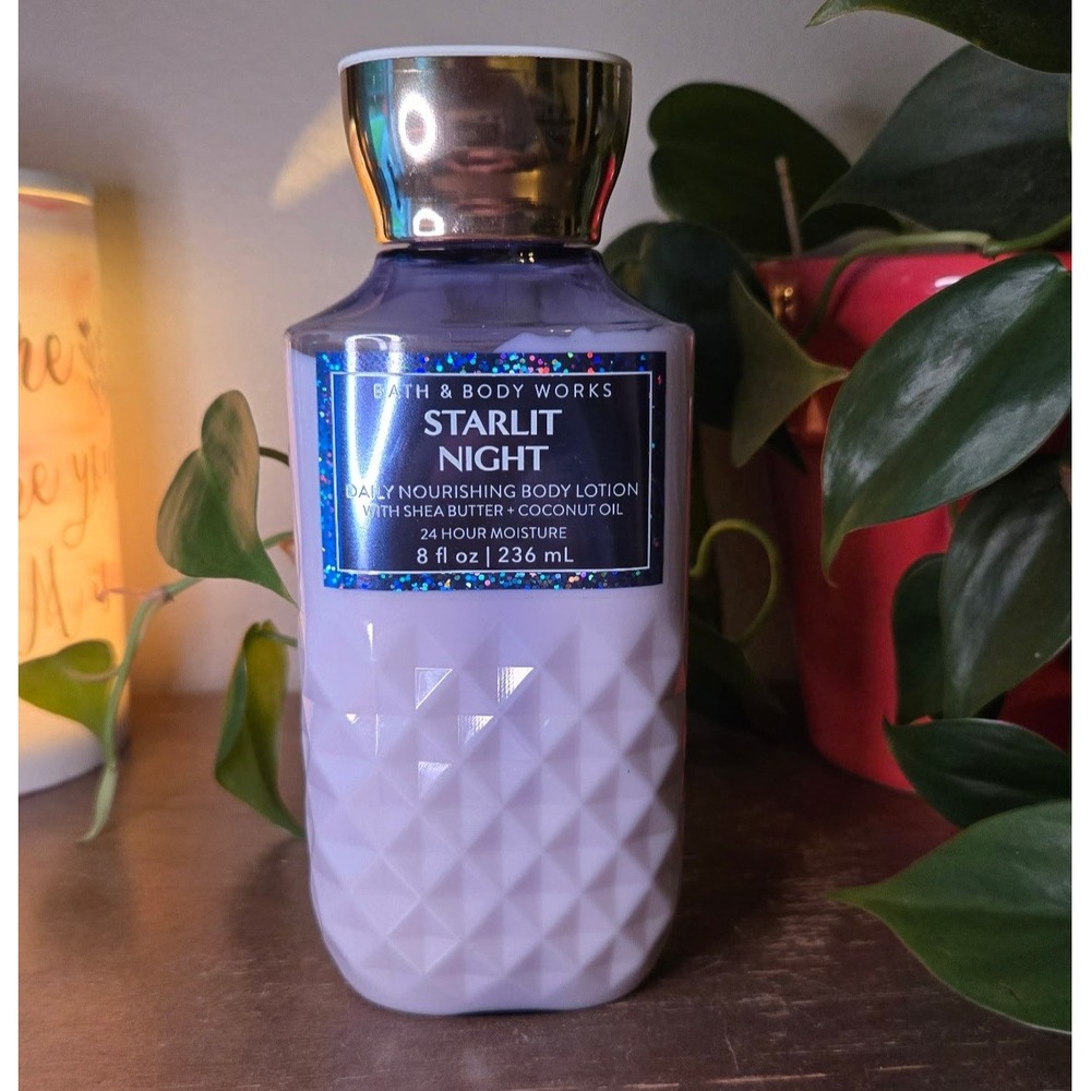 Bath & Body Works Starlit Night‎ Daily Nourishing Body Lotion 8 oz *PLEASE READ*